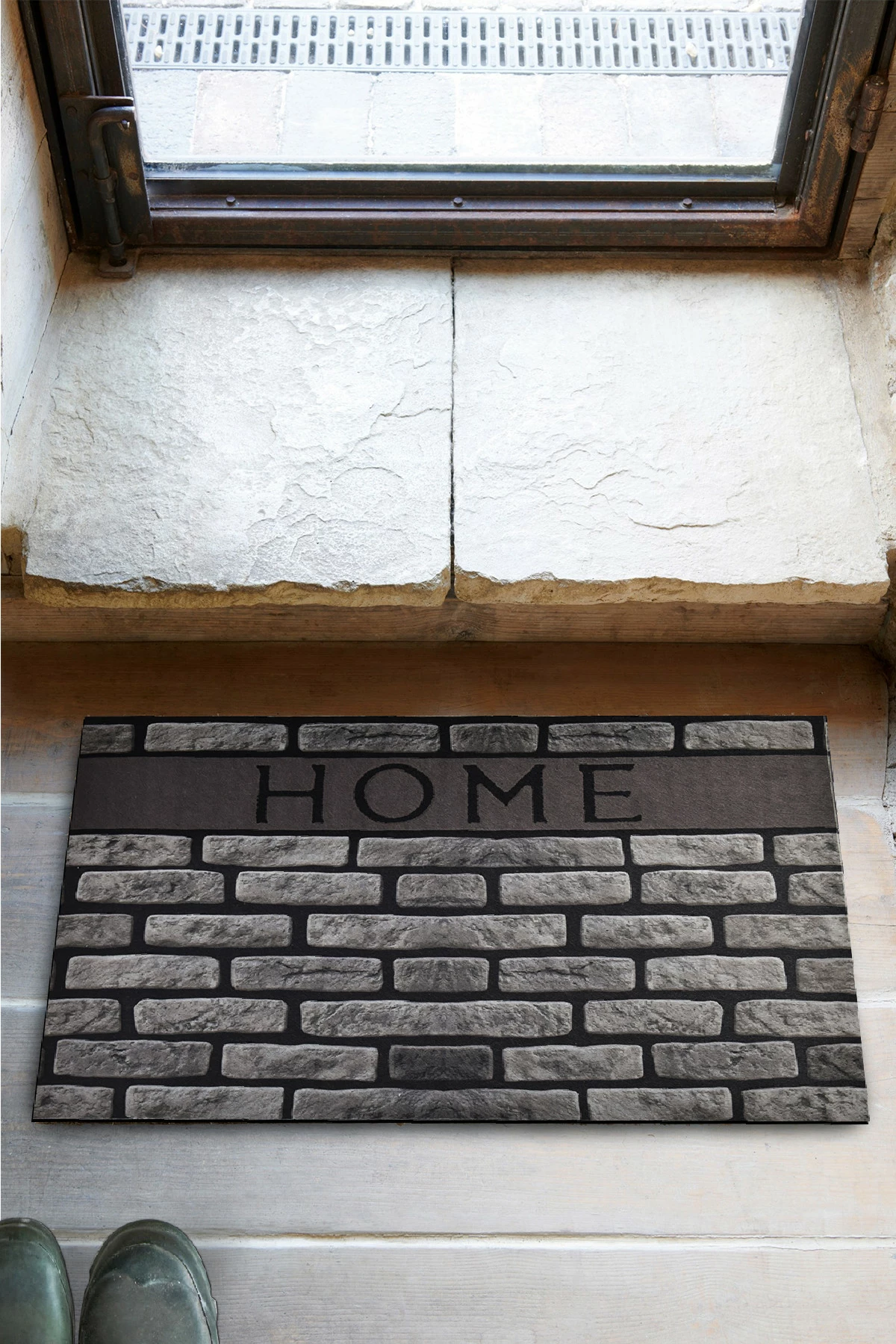 Shilte hyrëse PVC Conceptum Hypnose, gri, 40x60cm
