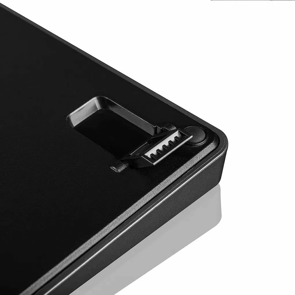 Set tastierë + maus Modecom MC-5200C (MK-MC-5200C-100), pa tela me USB adapter, layout EN, me numpad, i zi