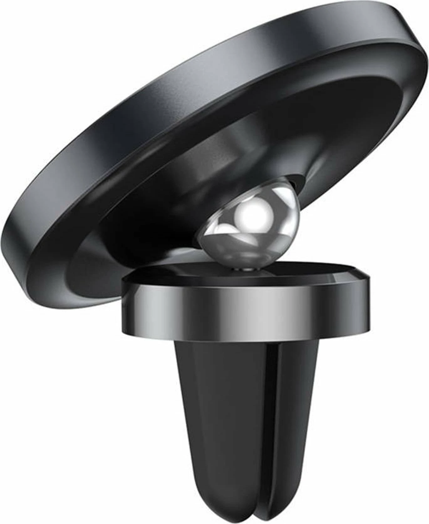 Mbajtës magnetik për celular Baseus NeoGravity, montim në grilë ventilimi/dashbord, i zi