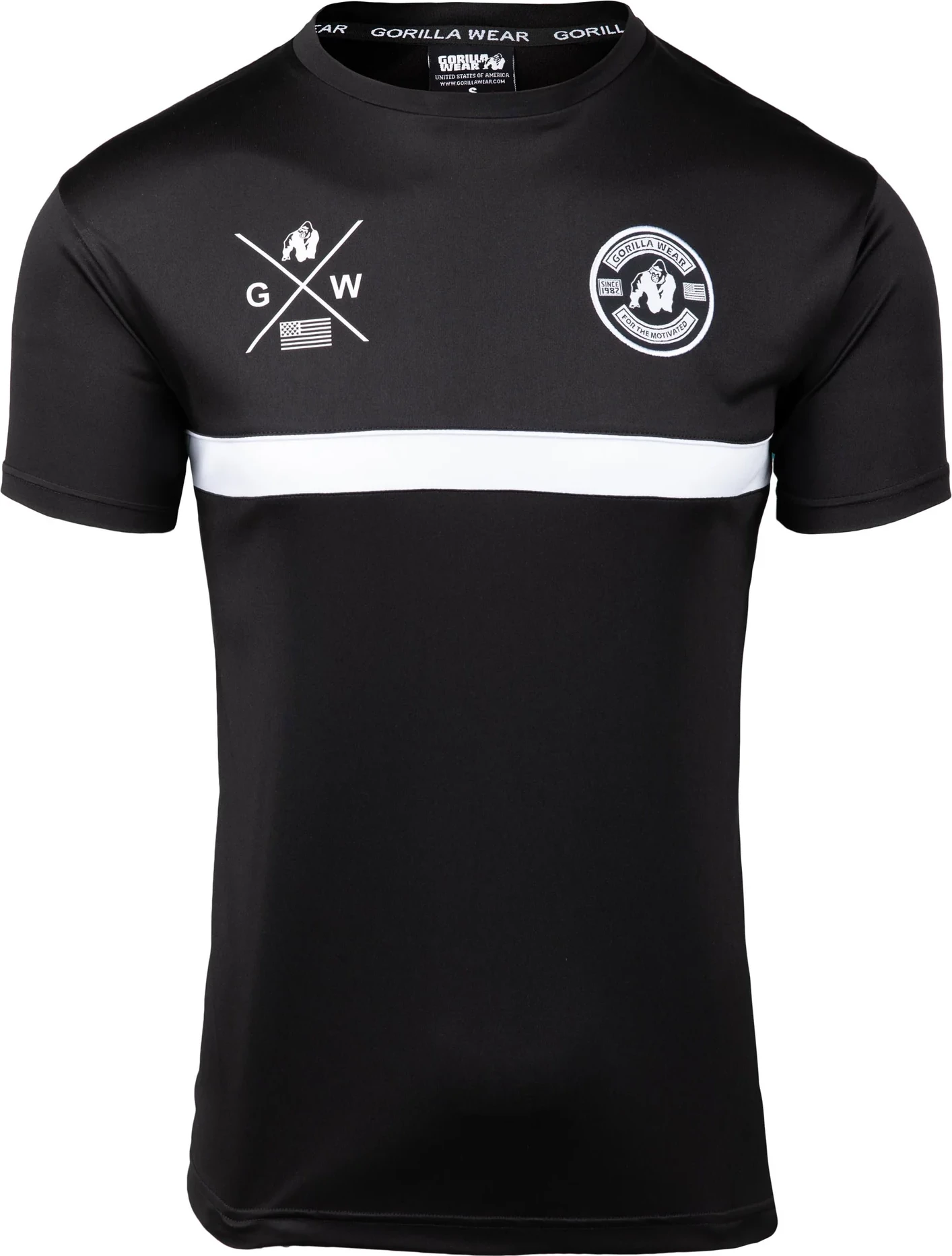 Vernon T-Shirt - Black