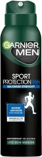 Deodorant Garnier Mineral Sport, 150 ml