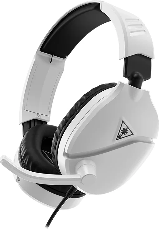 Kufje gaming Turtle Beach Recon 70P për PS4/PS5, 3.5mm, stereo, të bardha