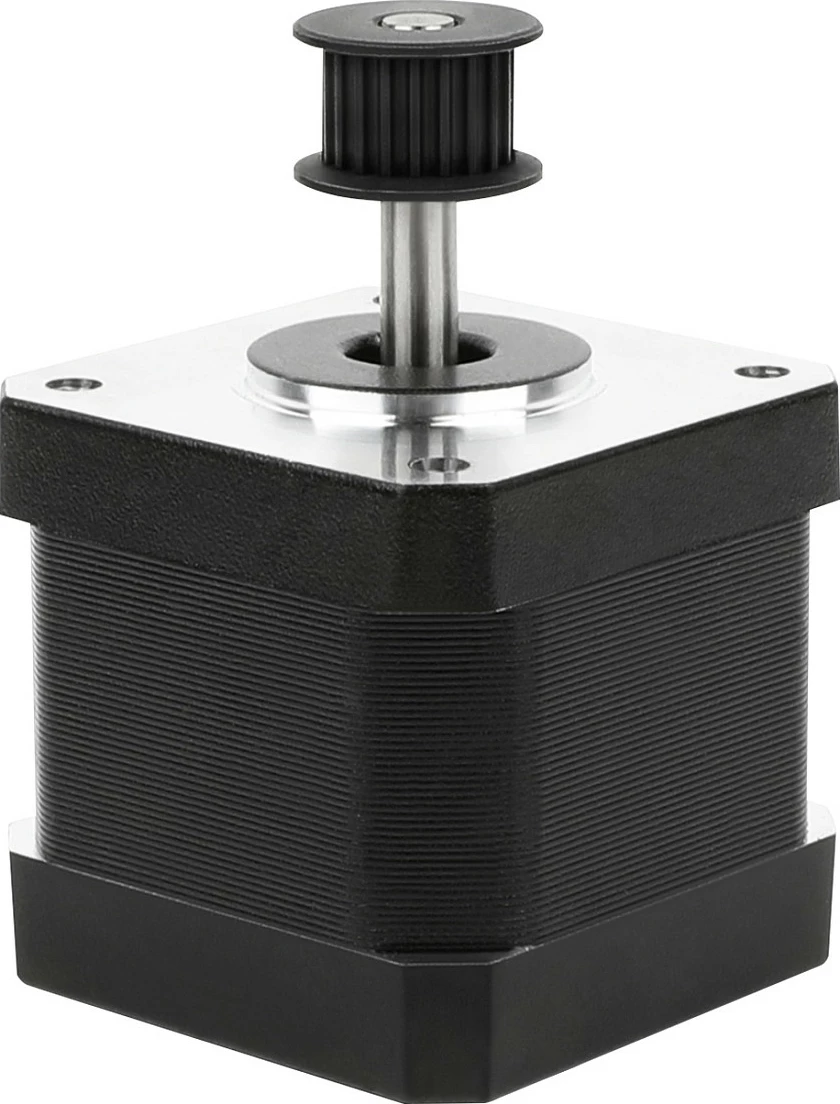 Motor stepper Creality 3204120126 për printer 3D Creality K1, 1A, 1.8°, i zi