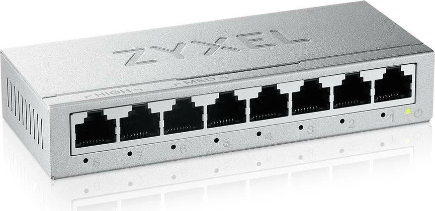 Switch Zyxel GS-108BV5, 8 porta, Gigabit
