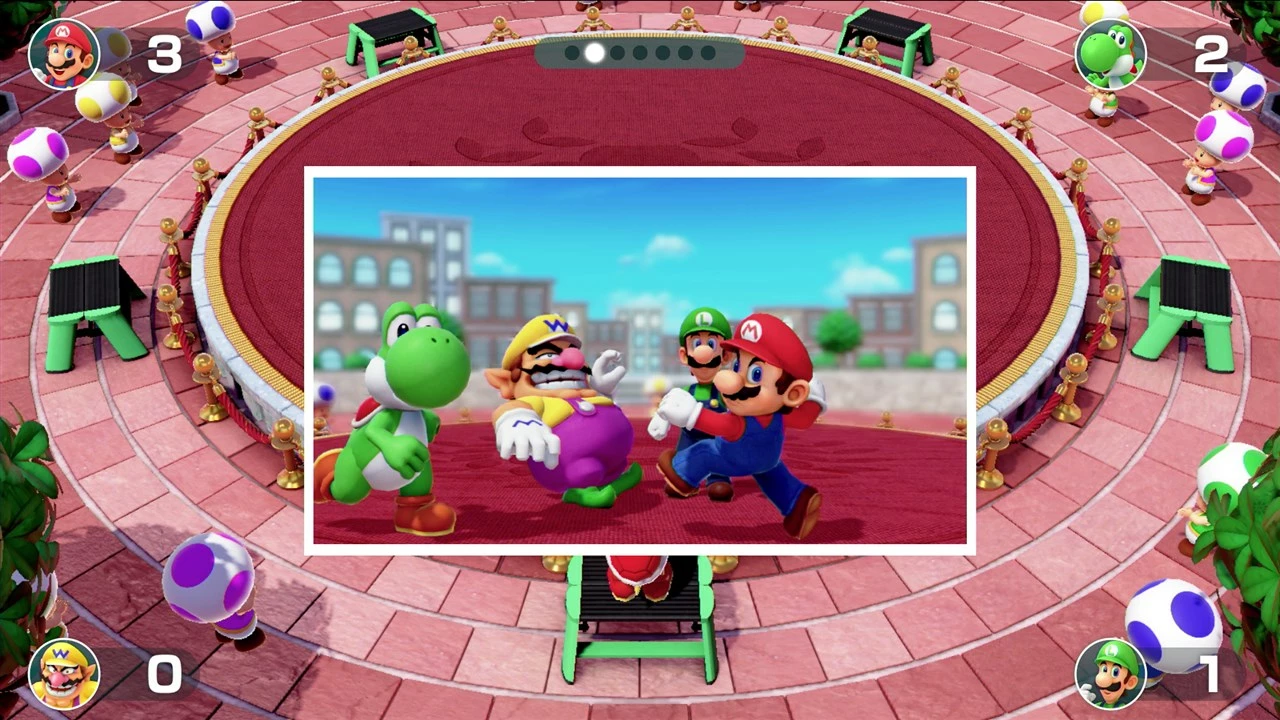 Video lojë Nintendo Super Mario Party për Nintendo Switch