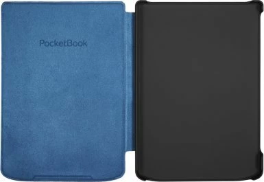 Mbështjellës PocketBook Shell Flowers për Verse/Verse Pro 6", eko-lëkurë, shumëngjyrësh