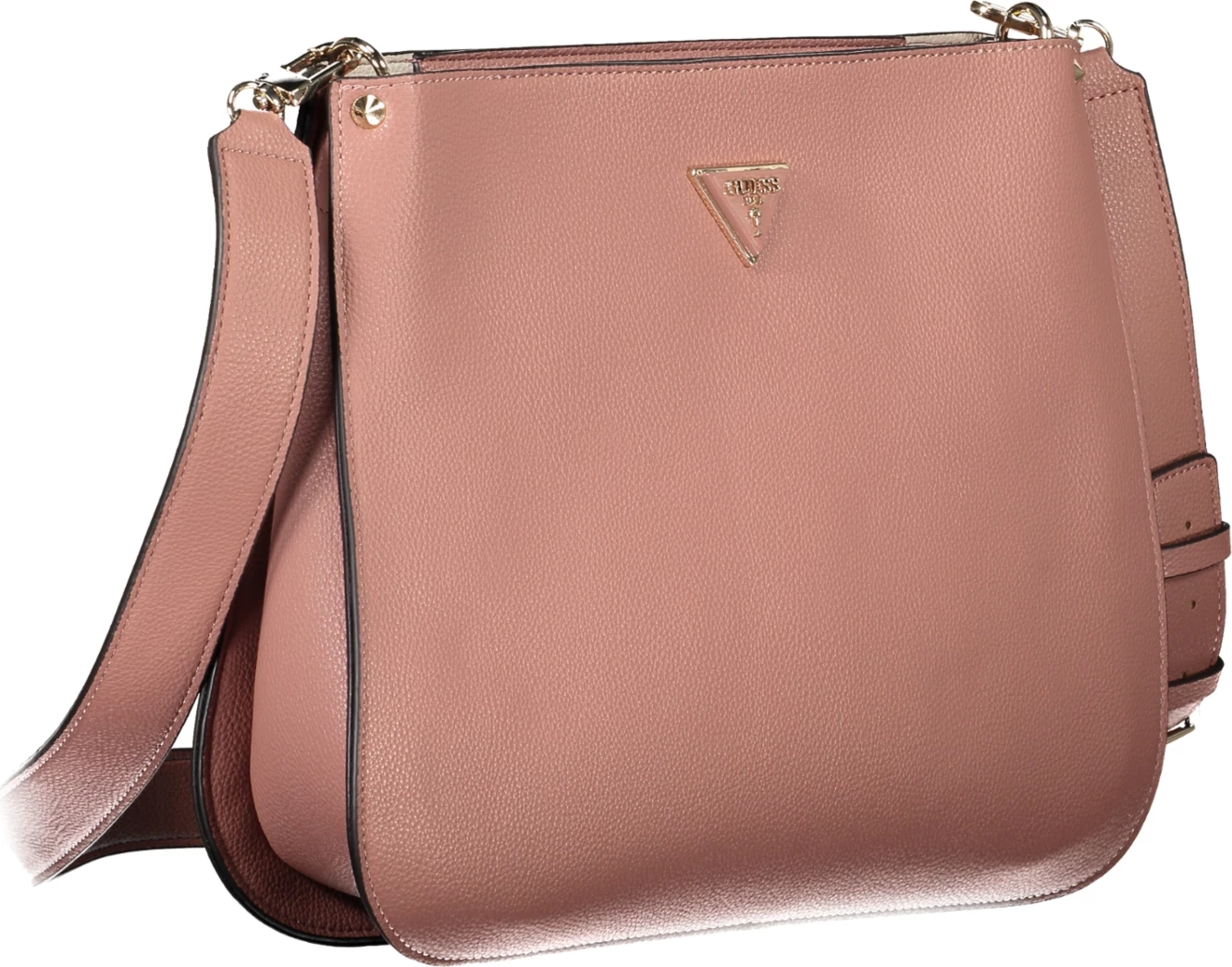 Çantë GUESS JEANS Meridian femra, rozë