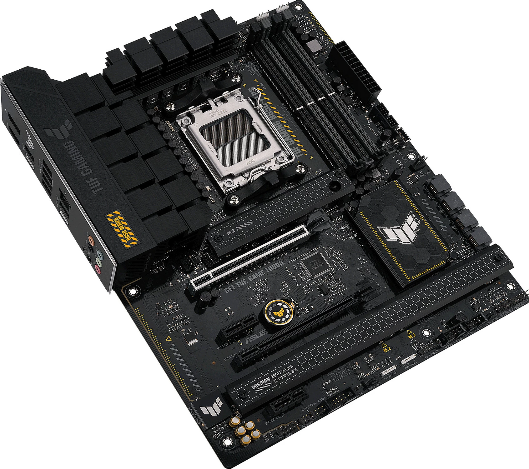 Pllakë amë ASUS TUF GAMING B650-PLUS, AMD, Socket AM5, DDR5-SDRAM, 128 GB