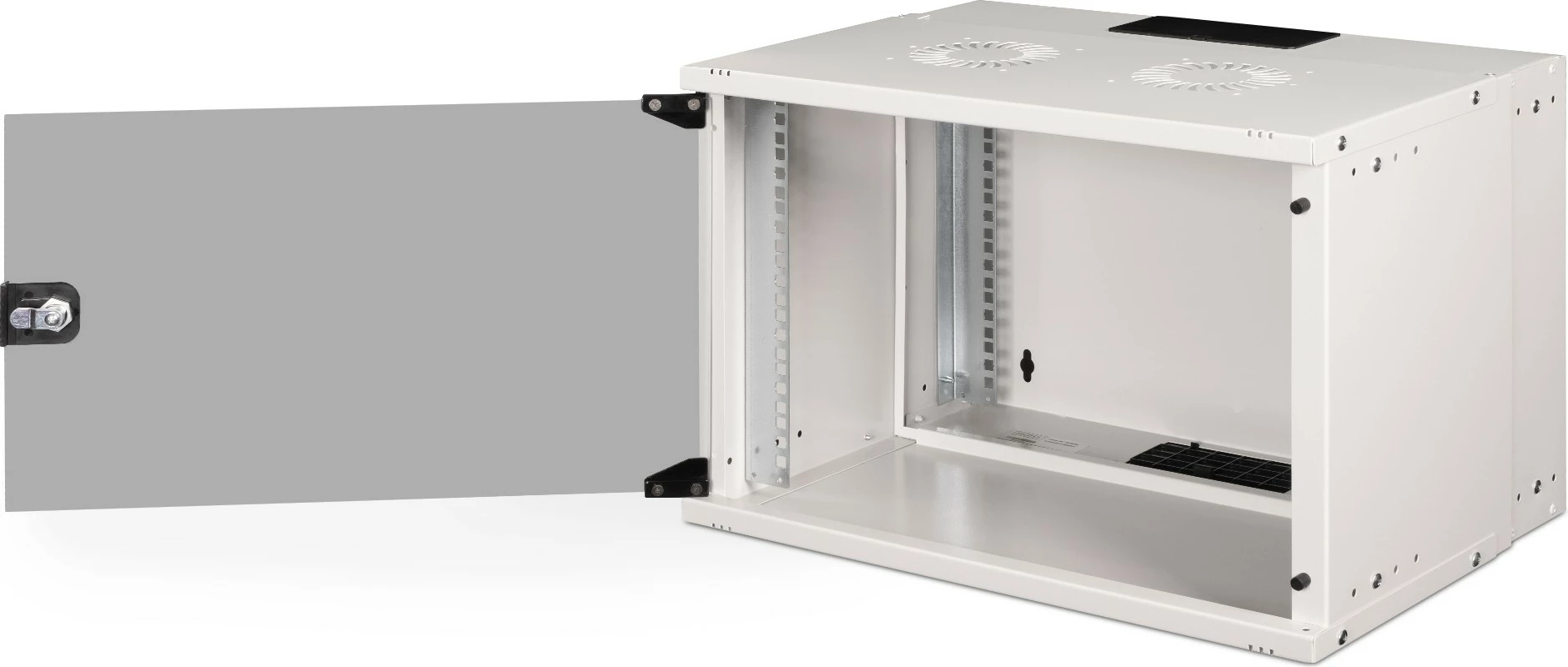 Kasë rrjeti Digitus SOHO PRO 7U 19" 370x540x400mm, gri