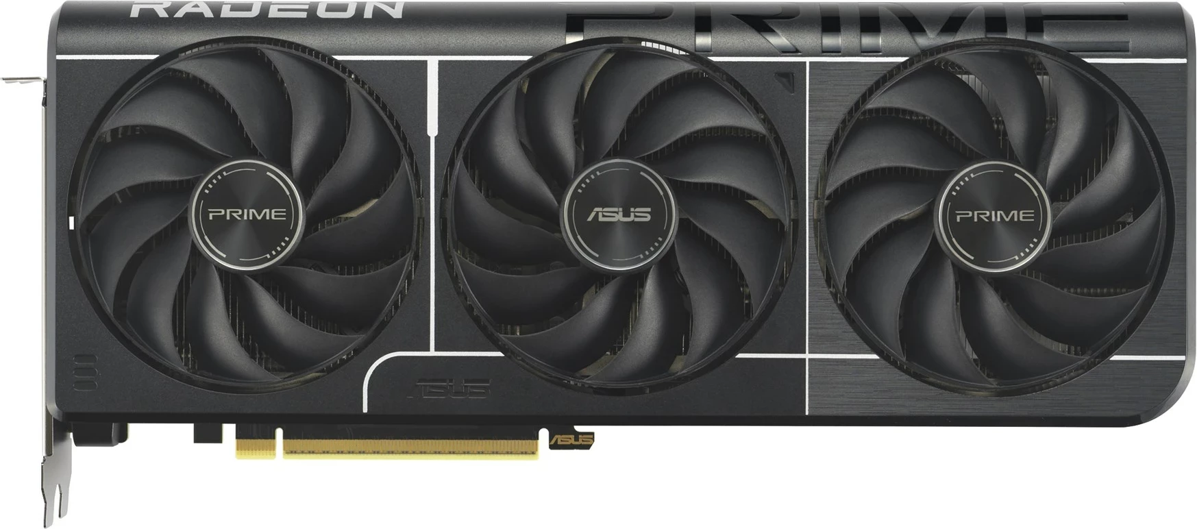 Kartelë grafike ASUS Prime Radeon RX 9060 XT O16G, 16 GB GDDR6, E zezë