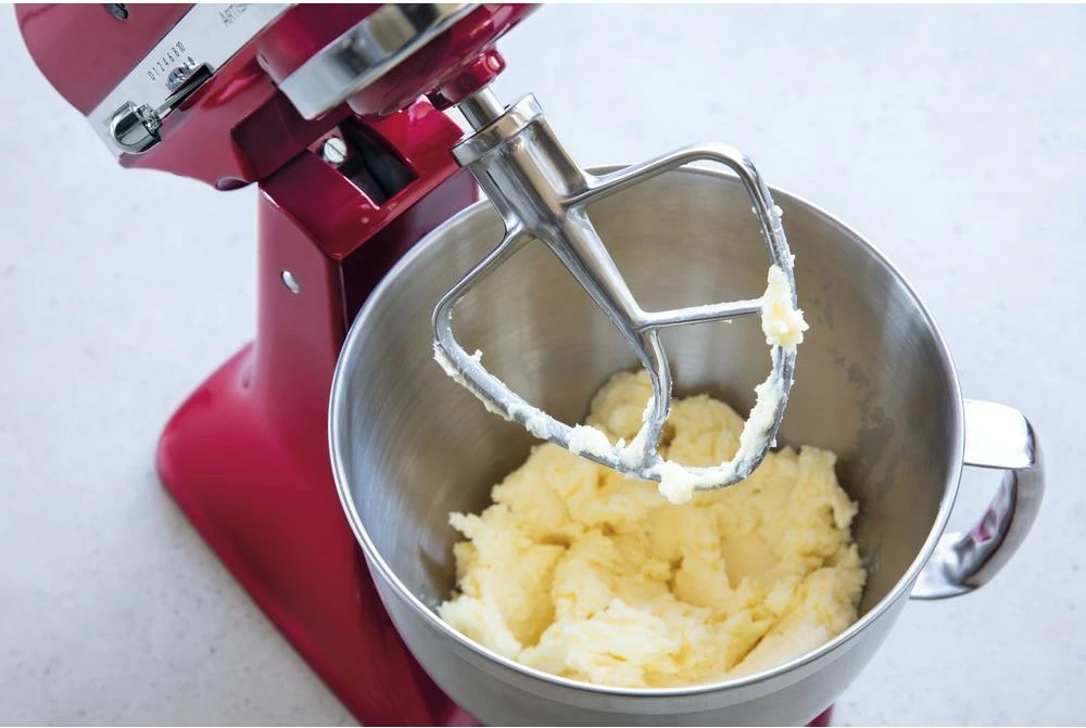 Rrahës i sheshtë KitchenAid KSM5THFBSS për 5KSM175-185, çelik inoks