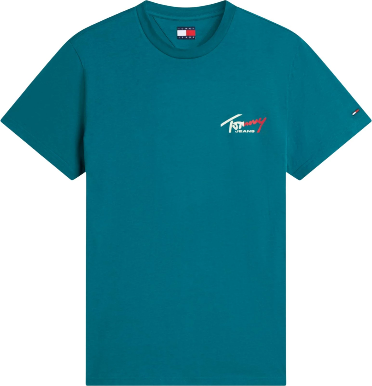 Maicë për meshkuj Tommy Hilfiger Jeans DM0DM22538, Oil [Madhësia: M]