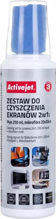 Set pastrimi ekrani Activejet, multikolor