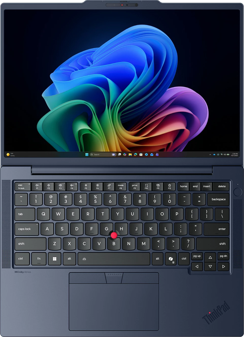 Laptop Lenovo ThinkPad T14s G7, Core Ultra 7 CU7 355, 32GB RAM, 512GB SSD, Windows 11 Pro, Cosmic Blue