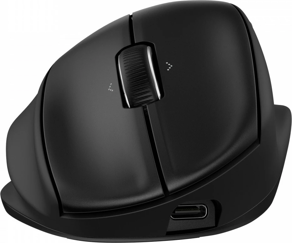 Maus ergonomik HP Tilt 720M BH0Z4AA#ABB, wireless Bluetooth/USB, 6000 DPI, 7 butona, i zi