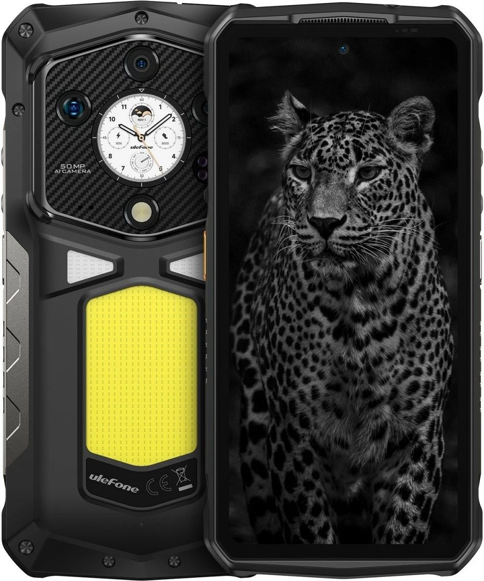 Celular Ulefone Armor 29 Ultra 5G 16GB/1TB 6.67" AMOLED i zi