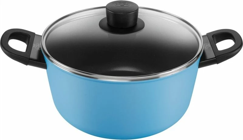 Tenxhere BALLARINI Caprera 2H 24 cm, e kaltër
