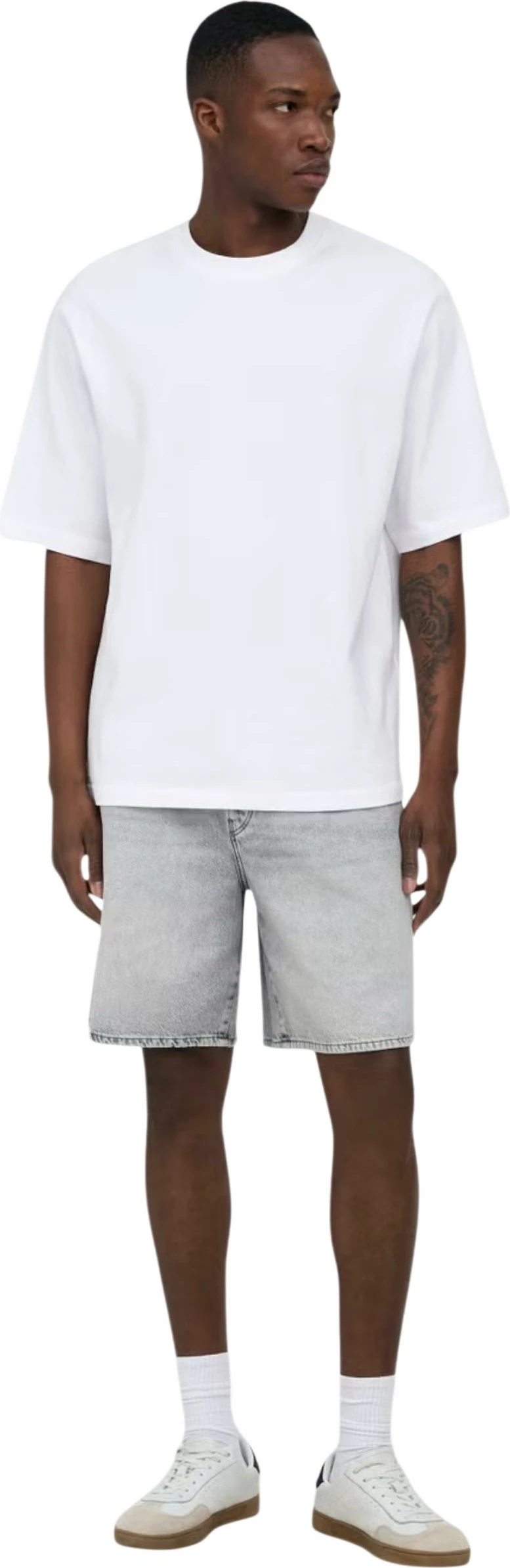 Shorce për meshkuj Only & Sons ONSFADE LMG 3157 TAI DNM, gri [Madhësia: XXL]