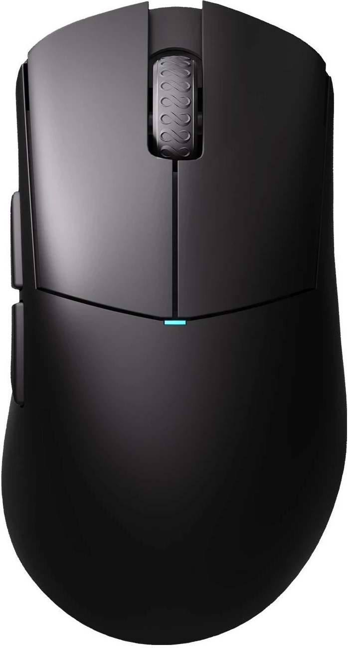 Maus gaming Lamzu Paro Aurora, wireless/USB-C, PixArt PAW3395, 26000 DPI, 8000Hz, 48g, Charcoal Black