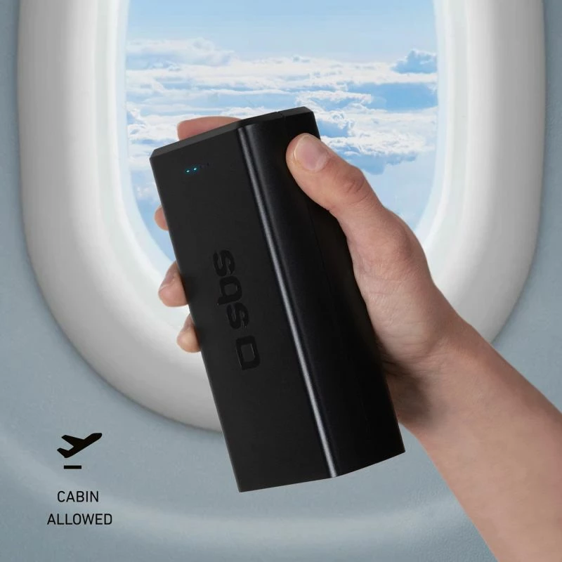 Powerbank SBS TTBB30000PD20K, 30000 mAh, e zezë
