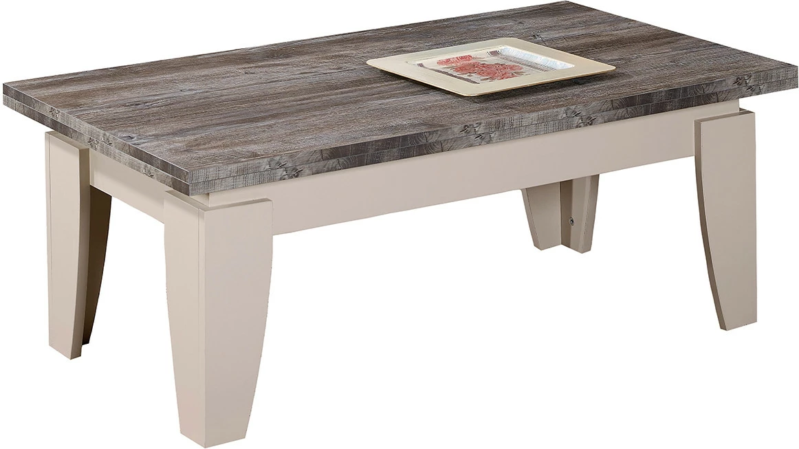 Tavolinë kafeje Hanah Home, Lusso, ngjyrë bezhë