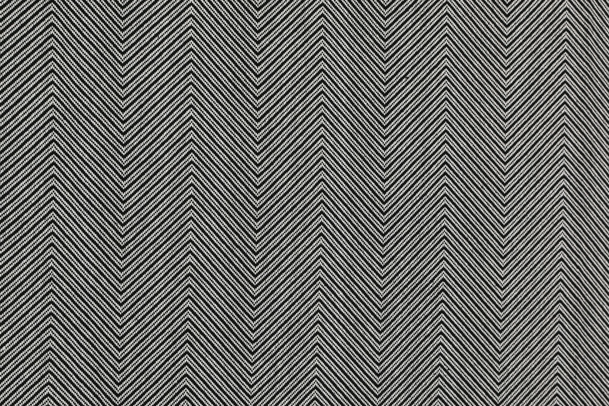 Mbulesë divani L'essentiel, dizajn modern, e zezë dhe e bardhë, 170x230cm