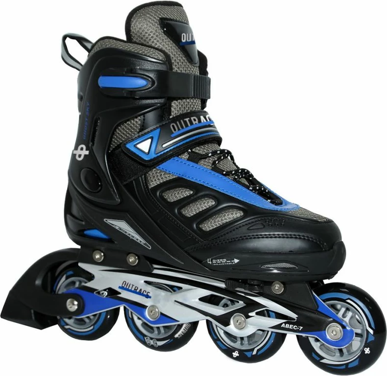 Rollera për fëmijë Yakimasport, të zeza [Madhësia: 40 - 43]