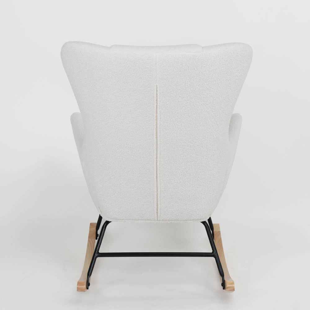 Karrige lëkundëse Lapin, e bardhë, 67x87x90cm