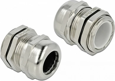 Glandë kablli DeLOCK PG16, bronz (brass), IP68, për kabllo 14 mm, metalike