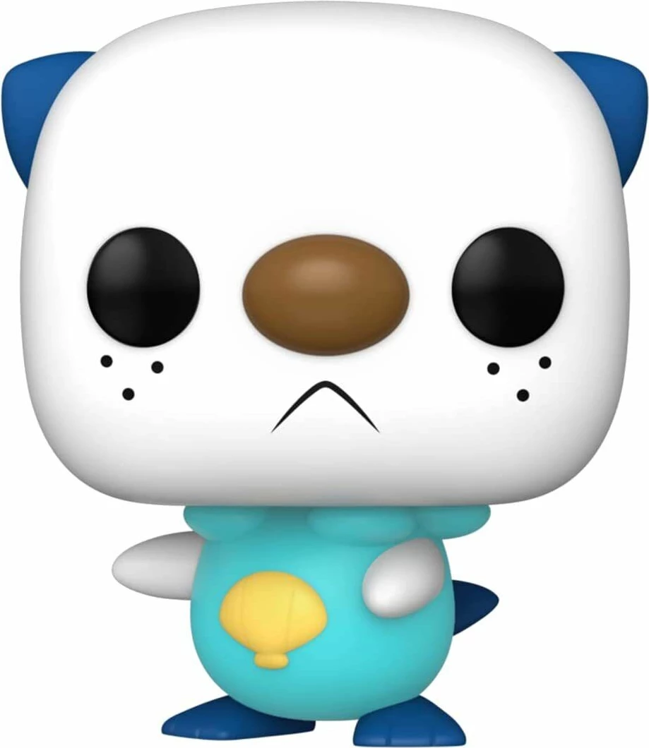 Figurinë koleksionuese Funko POP Games Pokémon Oshawott (EMEA)