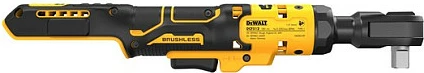 Çelës me bateri DeWALT 18V, brushless, 1/2", zi-verdhë