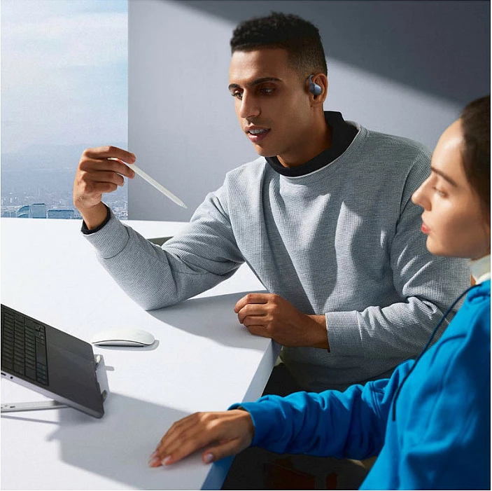 Kufje Baseus Eli Sport 1, TWS open-ear, Bluetooth 5.3, deri 30 orë me kuti, IPX4, të zeza
