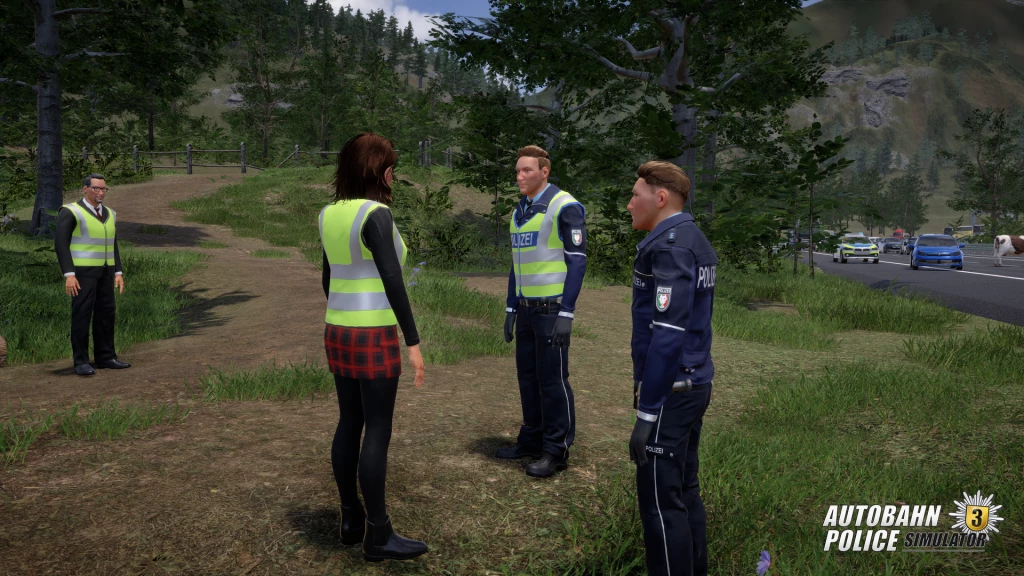 Lojë PS4 Aerosoft Autobahn Police Simulator 3, PEGI 12