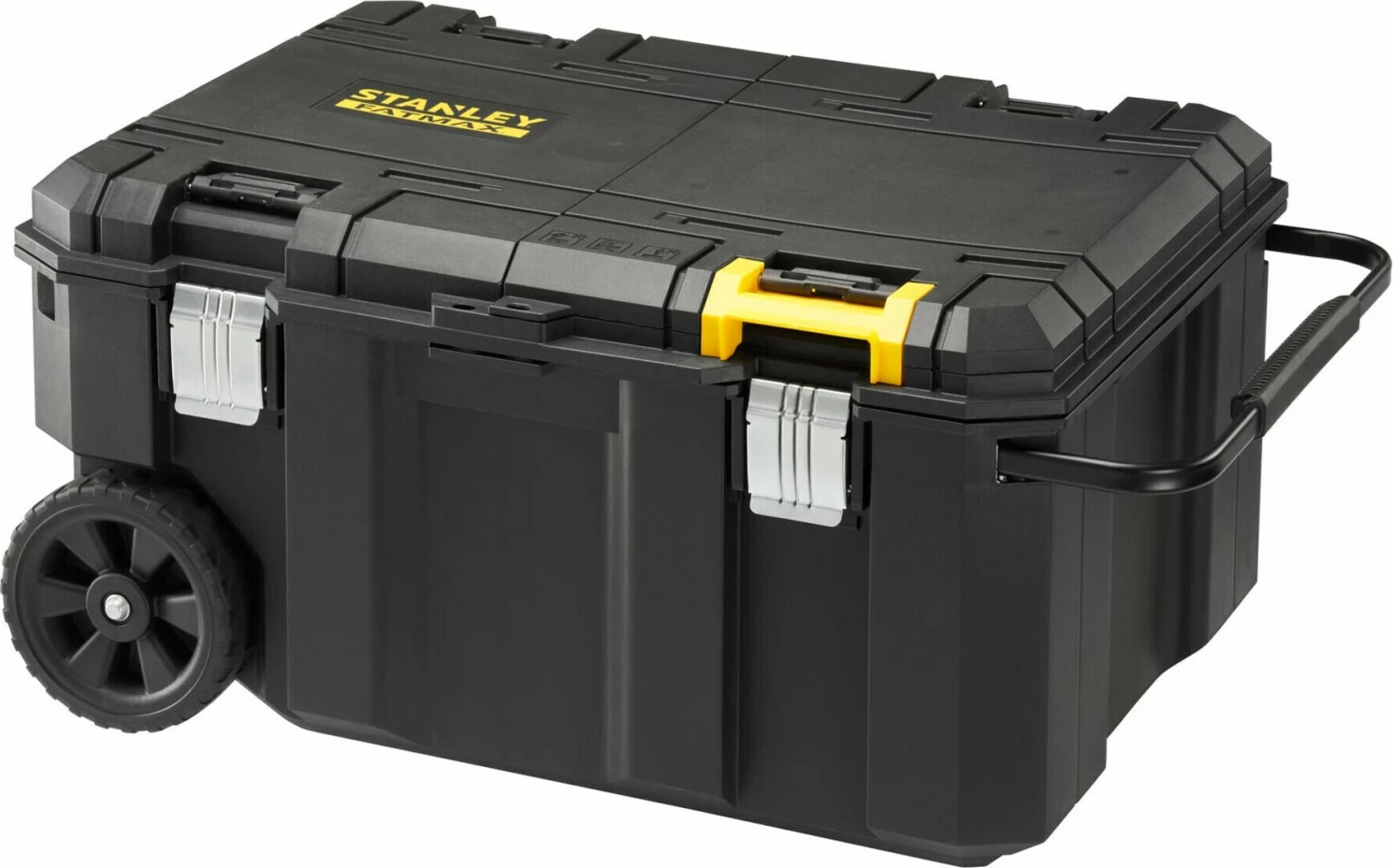 Kuti veglash Stanley FATMAX PROSTACK FMST17870-1, 113L, 66.6 x 45.8 x 34 cm, me rrota, e zezë