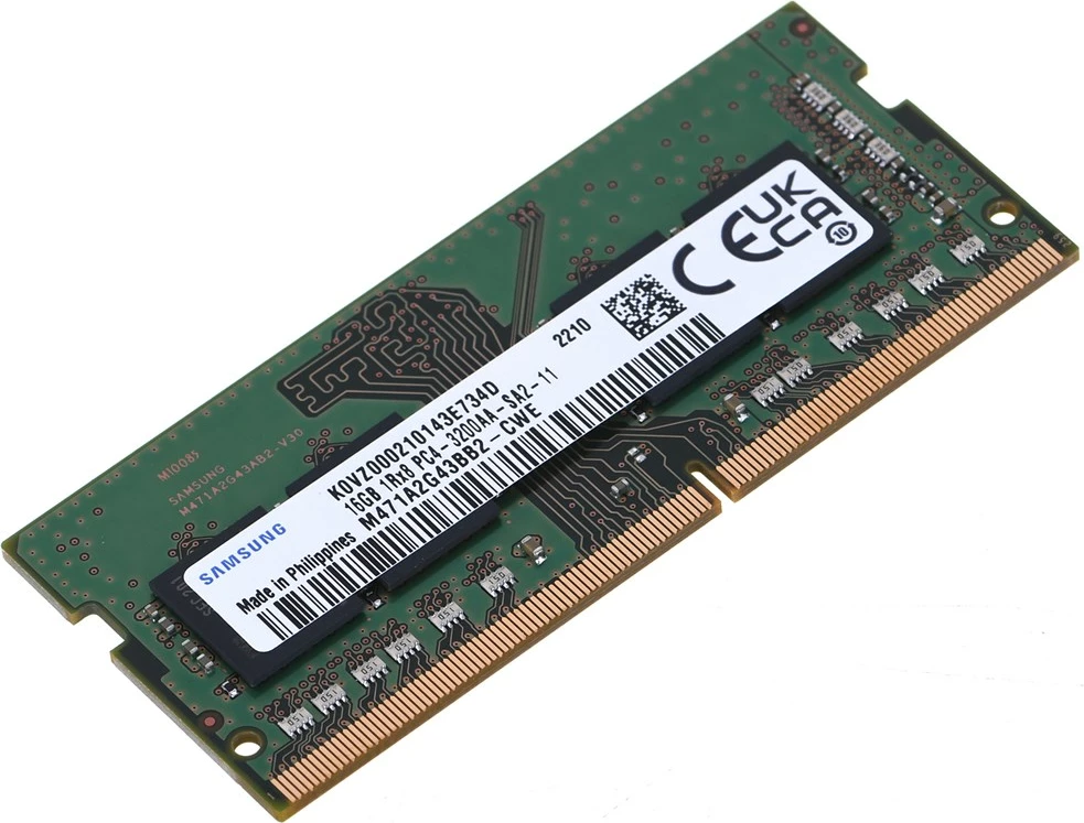 RAM për laptop Samsung, 16GB DDR4, 3200MHz