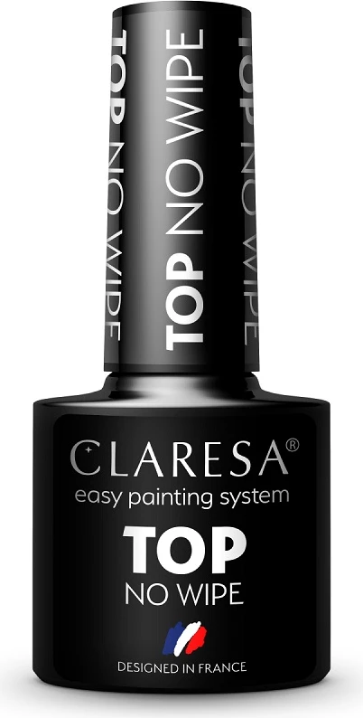 Top coat për thonj Claresa No Wipe Top Coat 5g