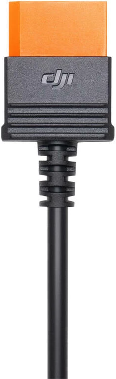 Kabl karikimi SDC në XT60 DJI CP.DY.00000048.02, 12V DC, 40 cm, i zi/portokalli