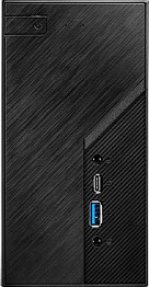 Mini PC barebone ASRock DeskMini X600/USB4, Socket AM5, kasë 1.92L, i zi
