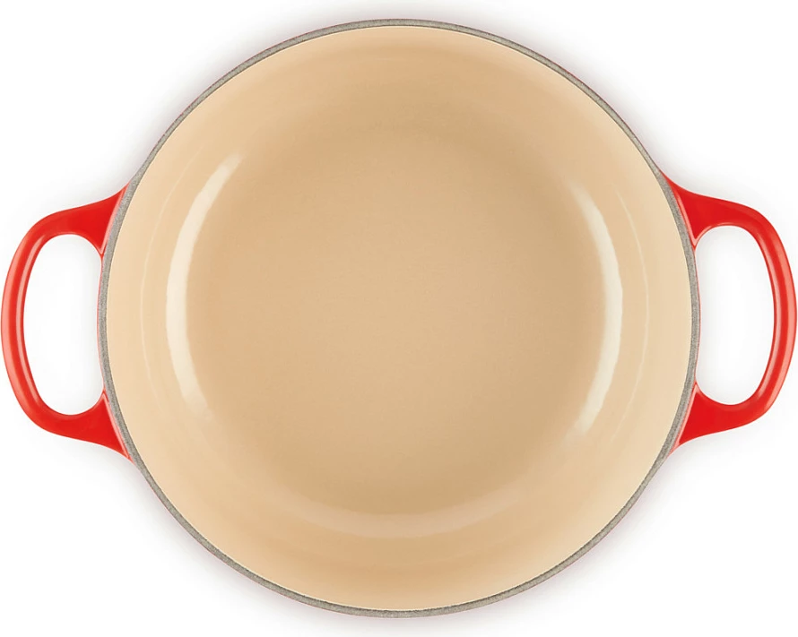 Tenxhere gize Le Creuset 22cm, e kuqe