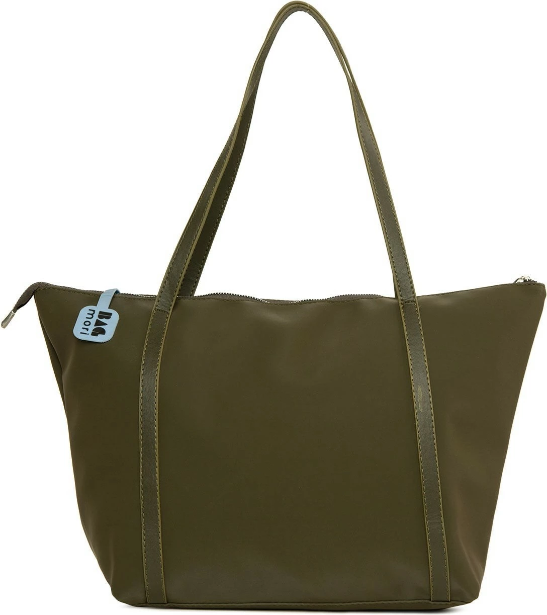 Çantë tote Zoozie Bags, ngjyrë kaki, M000008172
