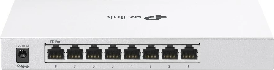 Switch TP-Link Festa FS308G, Managed, L2/L2+, Gigabit Ethernet, PoE, i bardhë