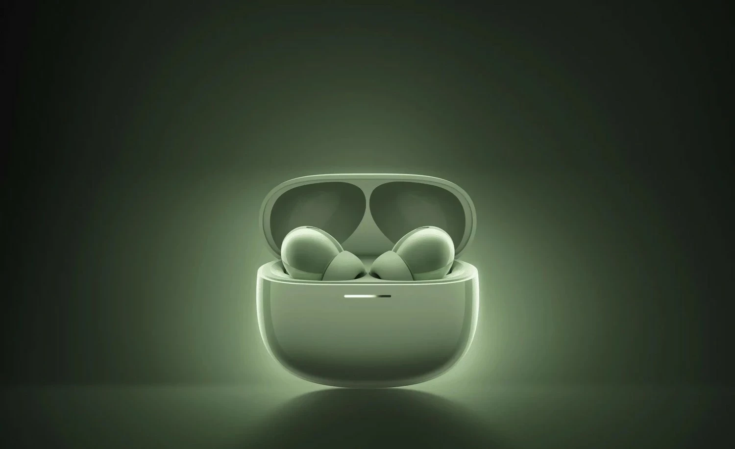 Kufje Xiaomi Redmi Buds 8, ANC, Bluetooth 5.4, LDAC, gjelbër