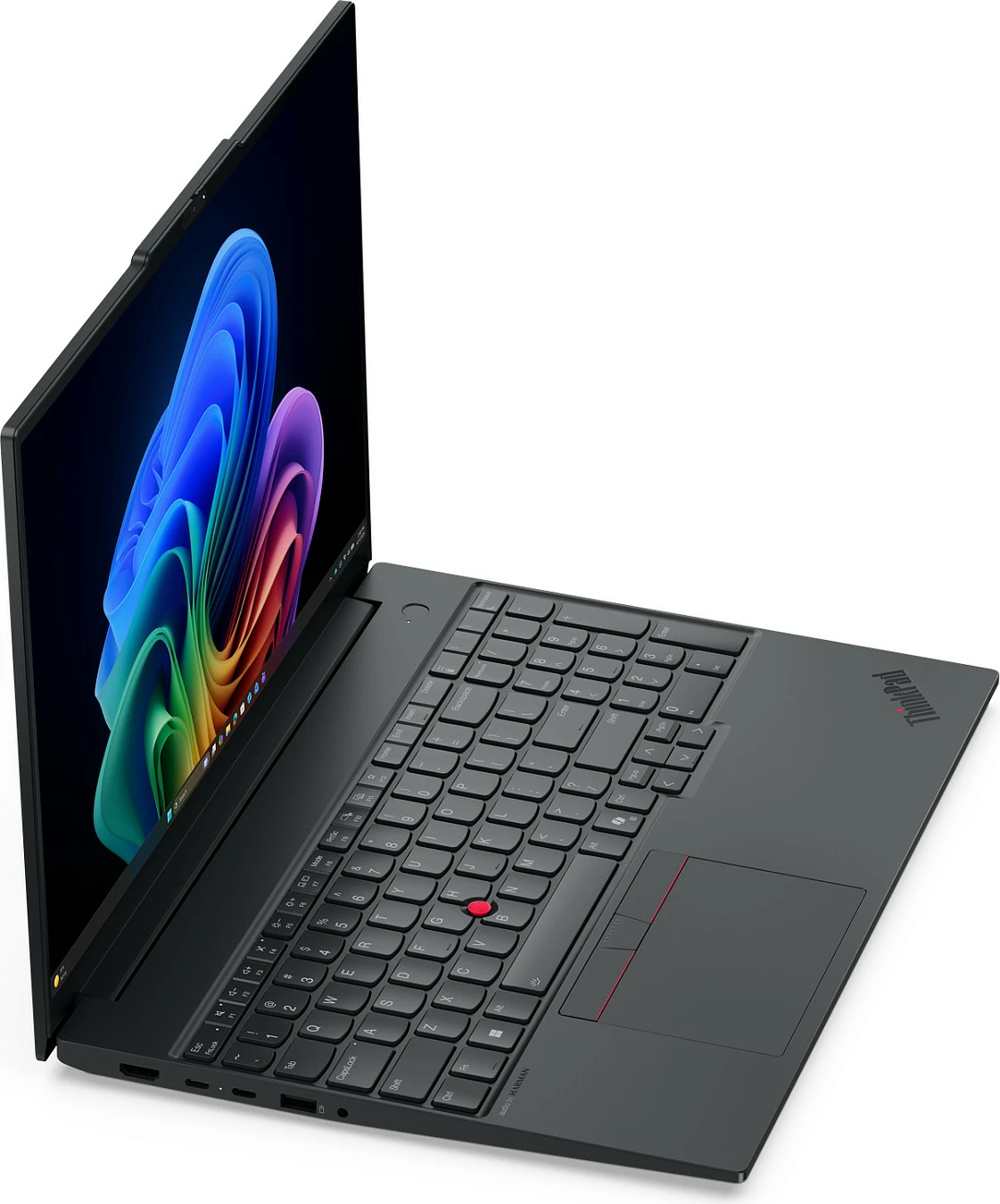 Laptop Lenovo ThinkPad E16 G4, Ryzen AI 7 345, 16GB RAM, 512GB SSD, 16" WUXGA, Windows 11 Pro, i zi