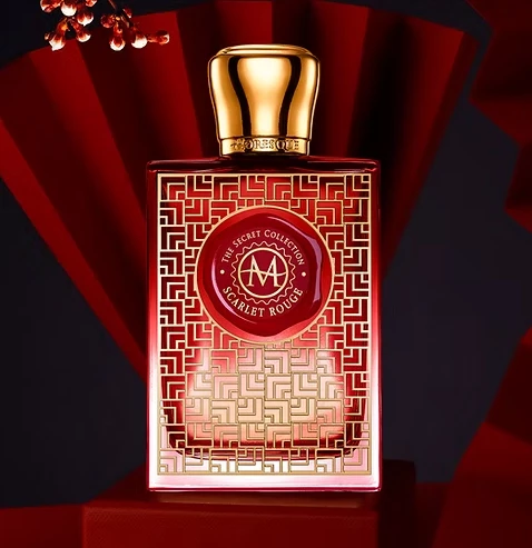 Eau de Parfum Moresque Scarlet Rouge, 75 ml 