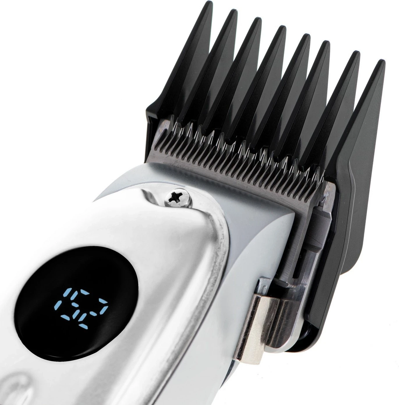 Makinë rroje Adler AD 2831, për meshkuj, me bateri, ngjyrë argjendi