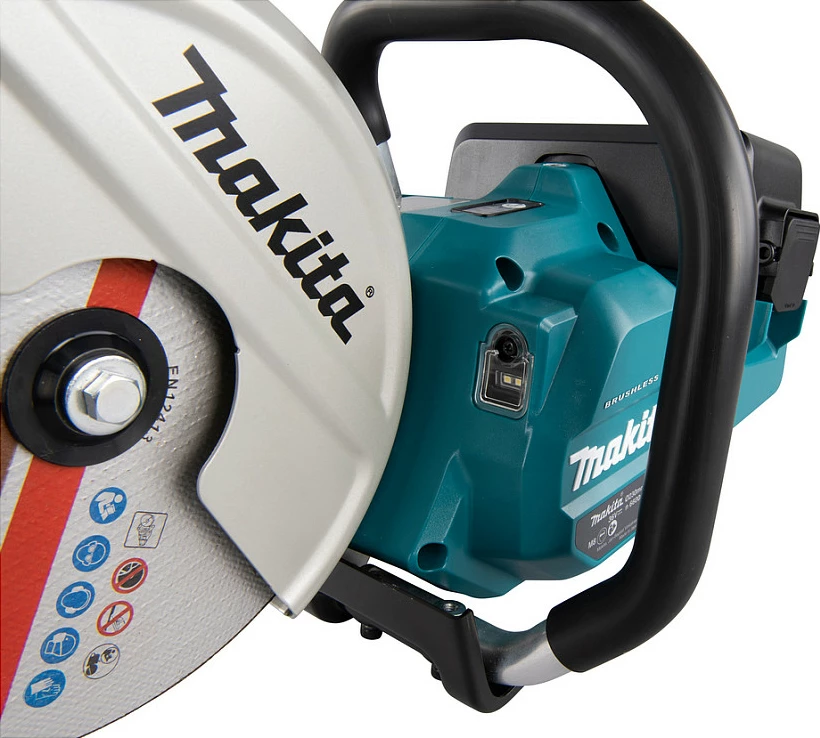 Prerëse me akumulator Makita DCE090ZX1, pa bateri, ngjyrë turke