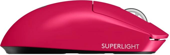 Maus Logitech Pro X Superlight 2 (910-006797), wireless, rozë