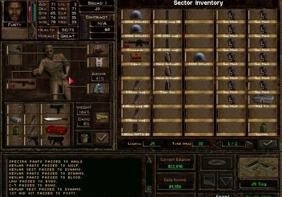 Jagged Alliance 2 - Gold Pack EN Global
