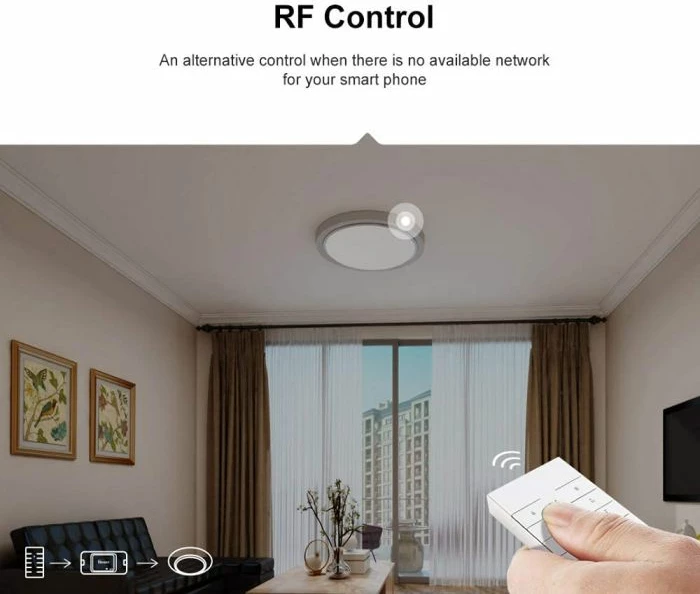 Switch smart Wi‑Fi SONOFF RFR2 10A/2200W, i bardhë
