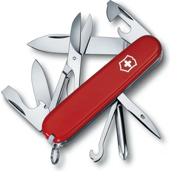 Thikë xhepi "Super Tinker" Victorinox, e kuqe